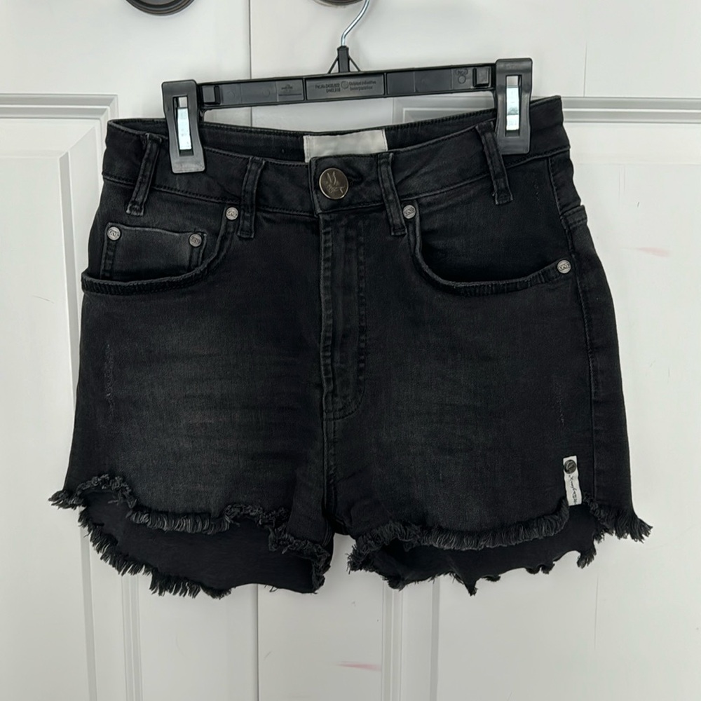 One Teaspoon denim shorts
